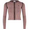 Originals Sweater Jacket Classic Fitted Comfortable Sports Crew Neck Long Sleeve Knit Top Women Tops KR5038