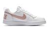 Nike Court Borough Low 'White Pink' GS 845104-101