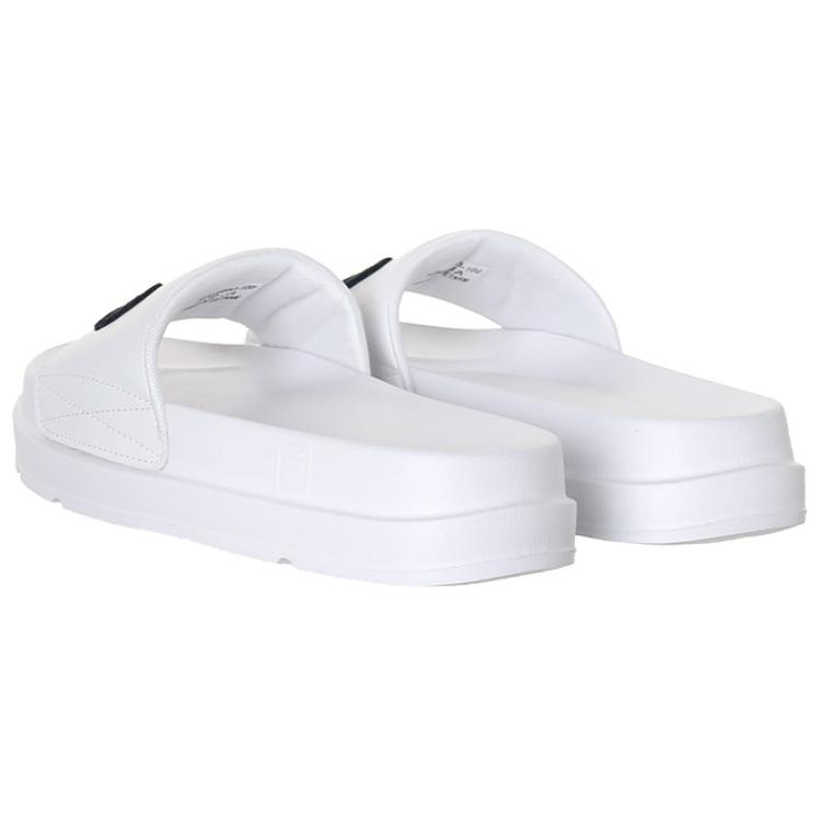 Fila DRIFTER Slide Slippers Unisex White 1SM00563-100