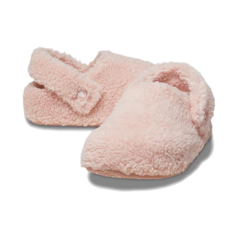Crocs Clogs Cozy Slipper Unisex 'Pink Clay'
