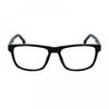 Lacoste Eyeglasses Rectangle Full Rim  Black Frame And Clear Demo Lenses Lens L2887001 Black