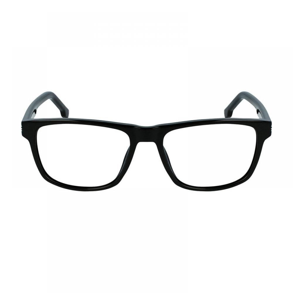 Lacoste Eyeglasses Rectangle Full Rim  Black Frame And Clear Demo Lenses Lens L2887001 Black