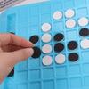 Touch Flip Kid Overturn Chess Tabletop Game Reversi Strategy Board Game  Camping Hiking