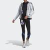 adidas Women's Black Space Hoodie Running Sweatshirt GK6994