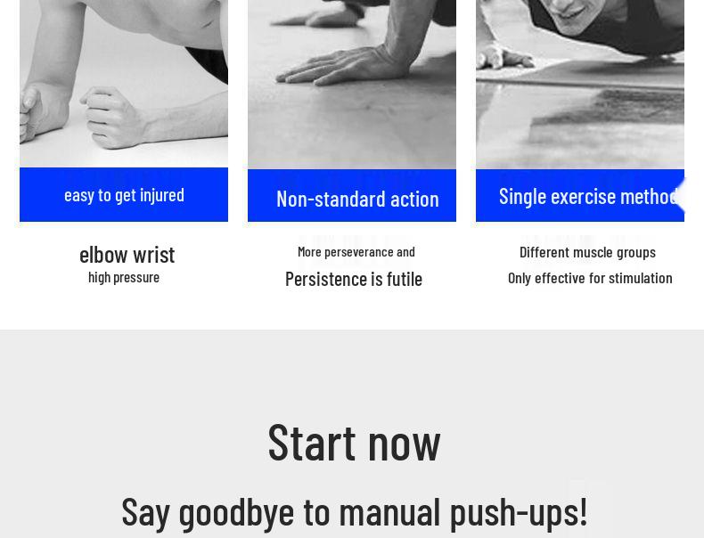 Placă pliabilă multifuncțională pentru flotări pentru antrenamentul mușchilor pieptului și abdomenului cu contor