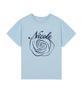 Nigaennikol Nicole Rose Sleeve Top_Sora Navy