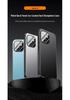Compatible Case for OnePlus 13/15T, Ace 5/6, Turbo 6V - Metal & Matte Finish with All-Inclusive Lens Cover