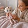 Plush Stuffed Animal Doll Toy, Soft Cuddly Figure for Kids, Children, Boys and Girls