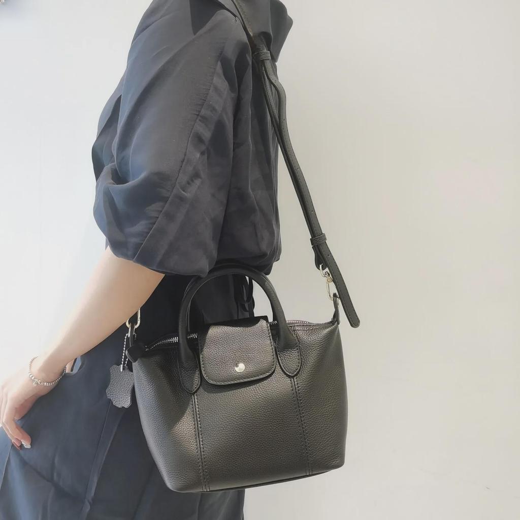 Bolso Tote y de Hombro para Mujer de Cuero Genuino de Alta Gama - Diseño Elegante de Piel de Vaca