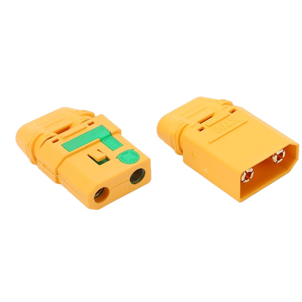 XT90 Connector Male Female A Pair 5.6 Ohm Resistor XT90 Plug for Various RC Car Models Aircraft Models Ship Models