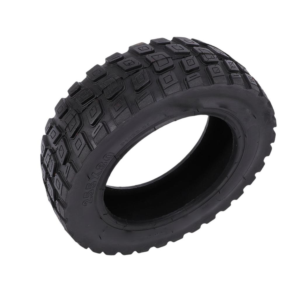 255x80 Scooter Outer Tire Fit for Kugoo M4 Electric Scooter Inflatable Tire Replacement Black