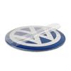 3D Styling Volkswagen Logo Car Wheel Center Cover Hub Cap Emblem sticker for VW RLine R32 Touareg CC Golf Passat GTI Polo Caddy
