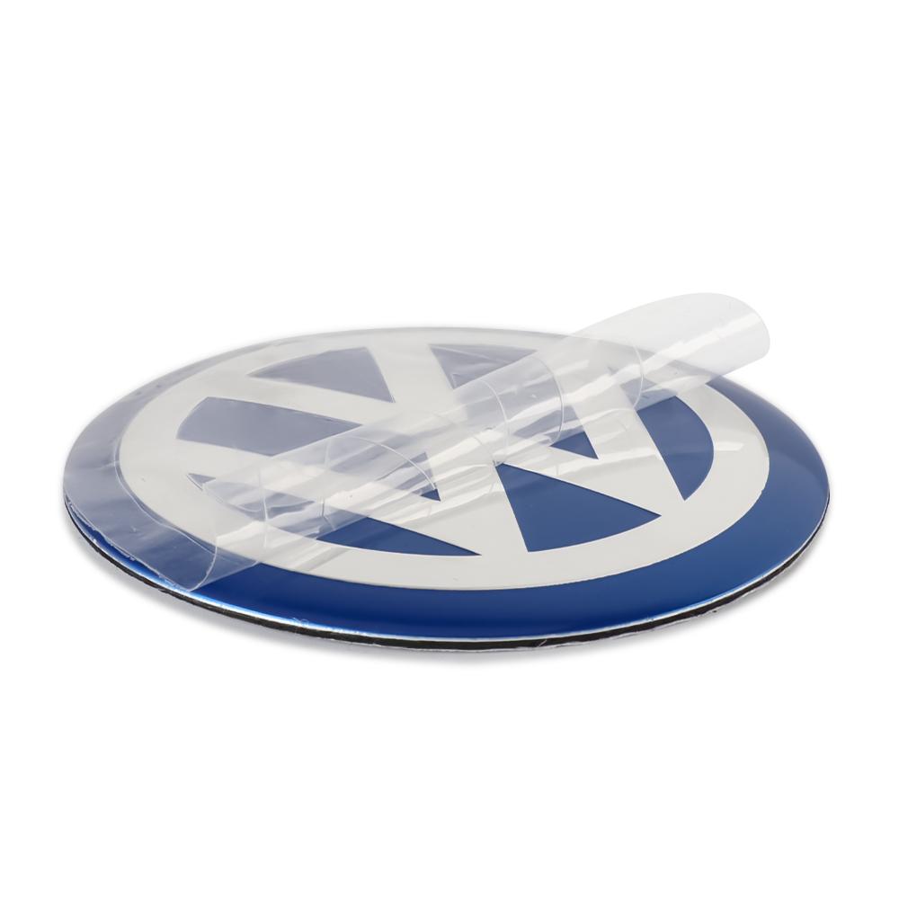 3D Styling Volkswagen Logo Car Wheel Center Cover Hub Cap Emblem sticker for VW RLine R32 Touareg CC Golf Passat GTI Polo Caddy