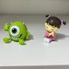 4 Stuks/Set University Monsters Inc Anime Figuren James P. Sullivan Actiefiguur Michael Wozosky Randall Boggs Model Speelgoed Cadeau