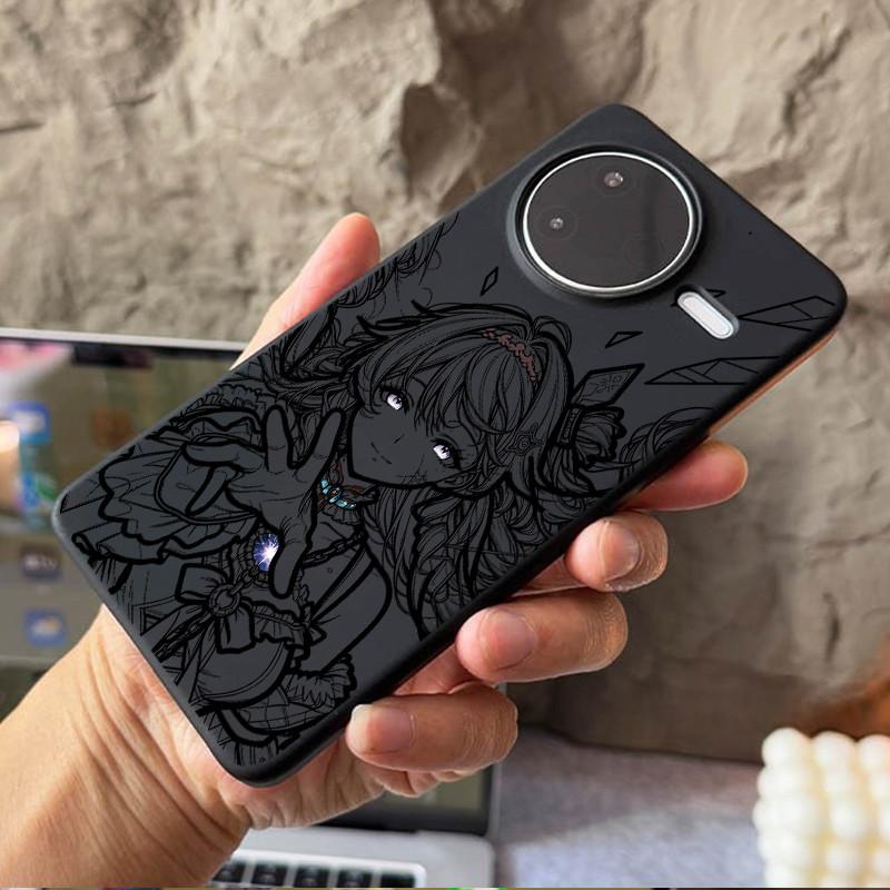 Micro Matte Hard Phone Case, Anti-fingerprint Half Wrap Shockproof Cover for POCO X8 Pro X7 X6 F8 F7 Redmi Turbo 5 Max Turbo 4 Pro Redmi Turbo 5/ POCO X8 Pro