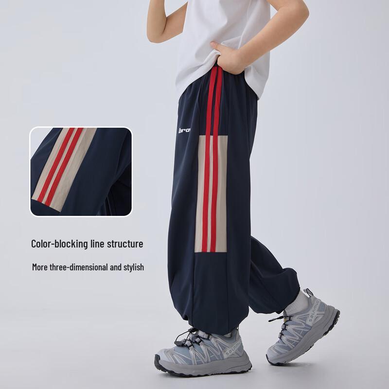 Boys' Thin Breathable Anti-Mosquito Jogger Pants