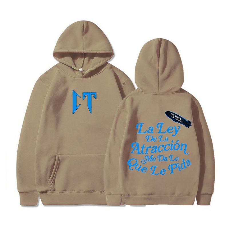 Couples Autumn Winter Letter Printed Men's Hoodie Loose Hoodie Casual Hoodie
