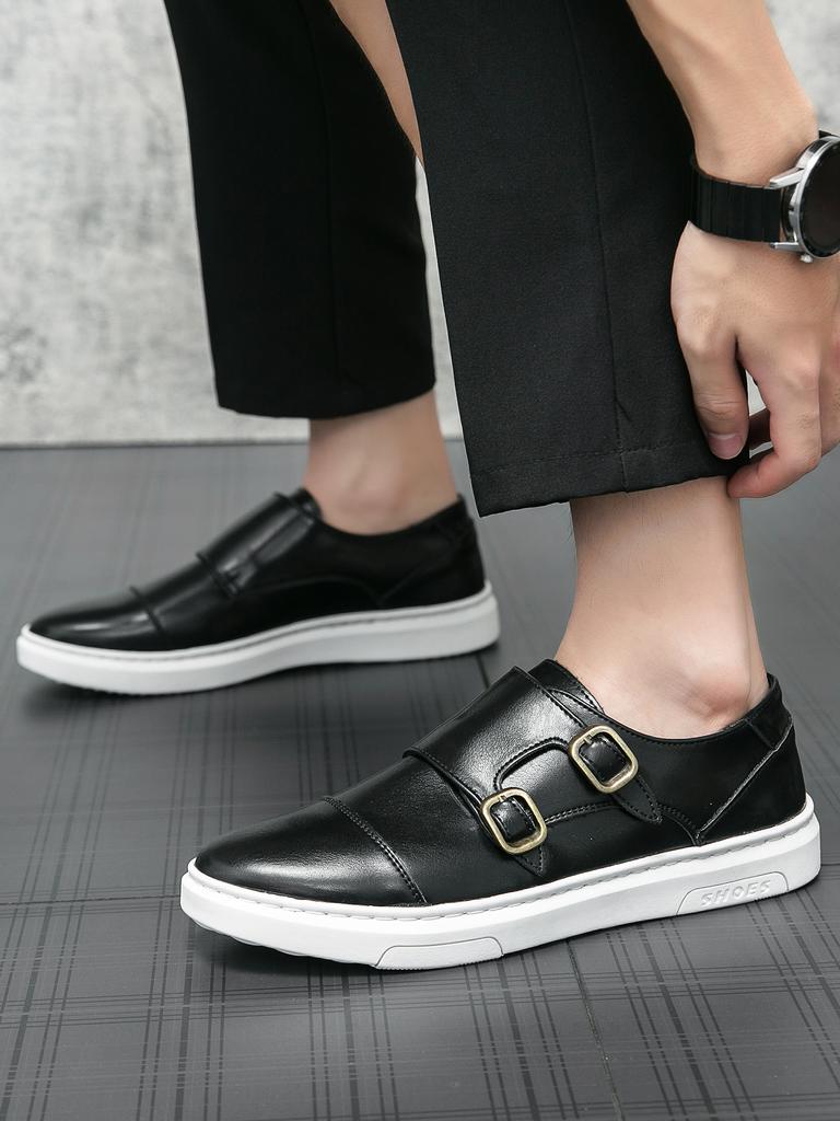 Scarpe da Uomo di Qualità Primavera Nuove Scarpe con Suola Morbida Scarpe Casual da Guida con Nappe Mocassini da Uomo Scarpe da Lavoro Mocassini da Uomo
