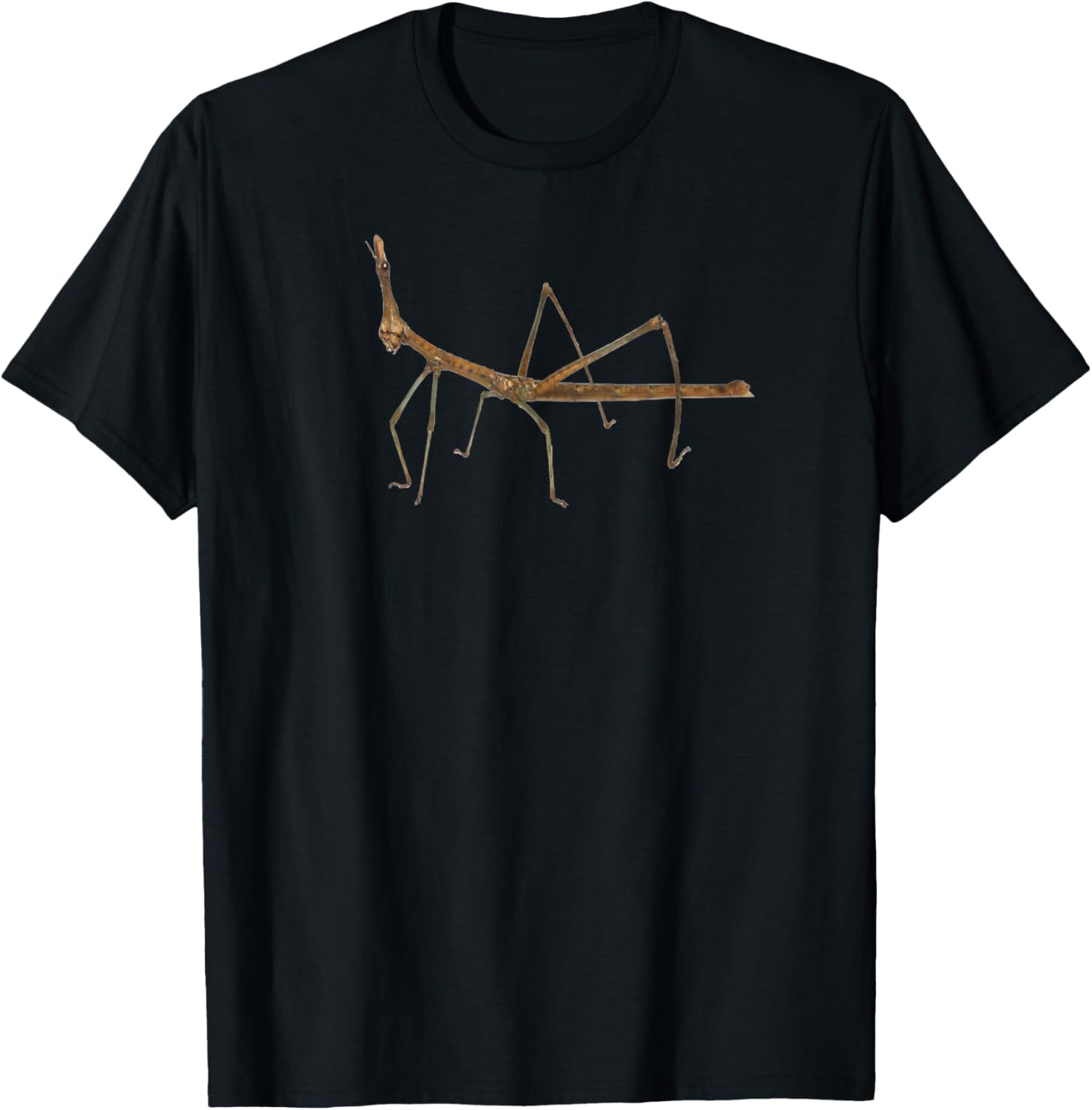 

Stick Bug Insect Funny Entomology TShirt Loose ShortSleeved RoundNeck Fashion Casual Harajuku Shirt 4XL