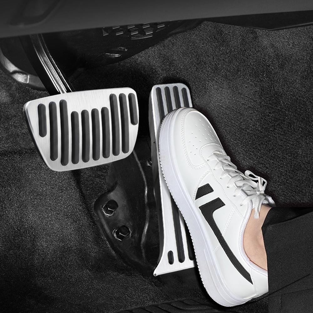 Car Pedal Cover for Toyota RAV4 XA50 2019-2025 Highlander XU70 Hybrid 2020-2025 Accelerator Brake Non-slip Pedal Pad