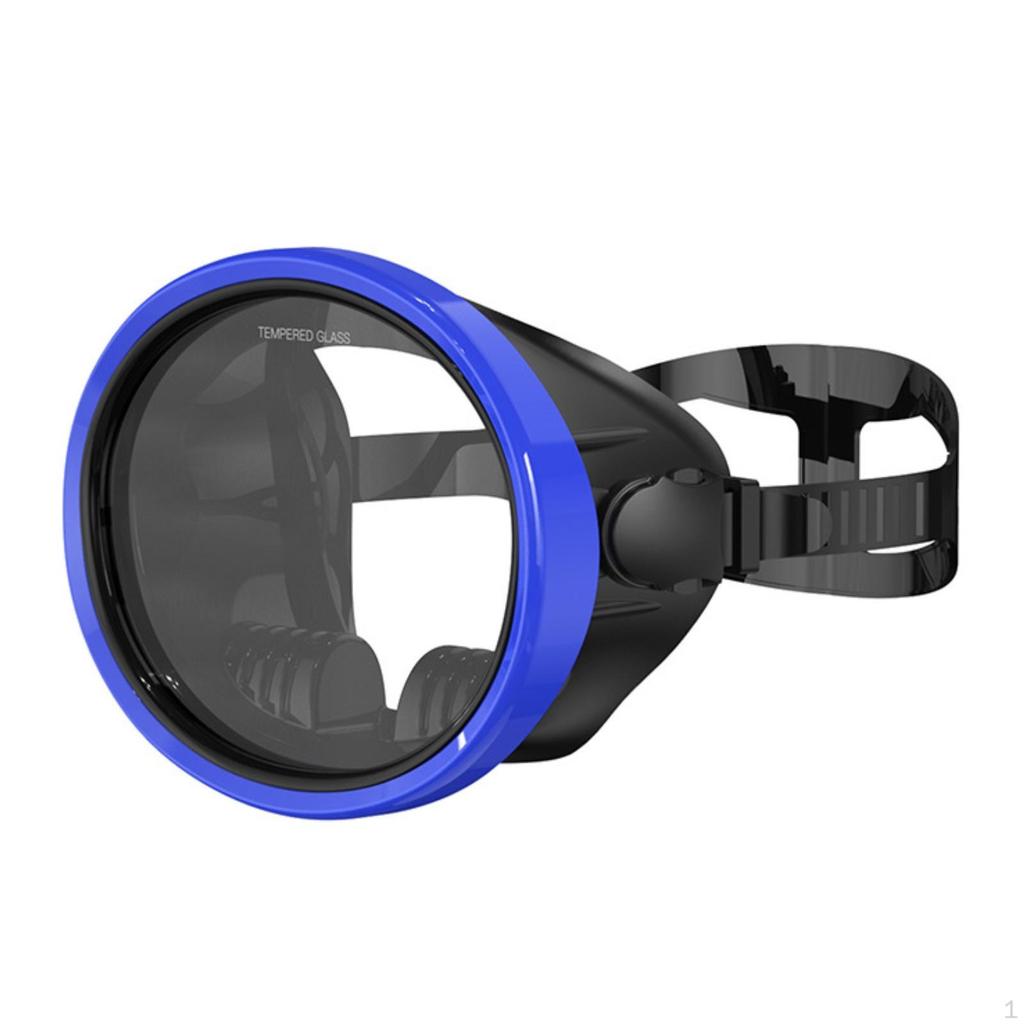 FullCovering Diving Facepiece AntiLeak Full Face Adjustable for Divers, Snorkelers,