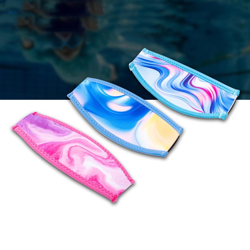 Neoprene Scubas Diving Mask Strap Cover Hair Protective Wrap Long Hair Band Equipment Gear Accessories Diving Masks Strap