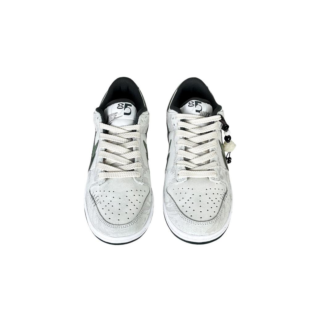 Nike Dunk Slip Resistant Abrasion Resistant Slip Resistant Abrasion Resistant Low top Skateboard Shoes Unisex Green HV1800-101(Team257-)
