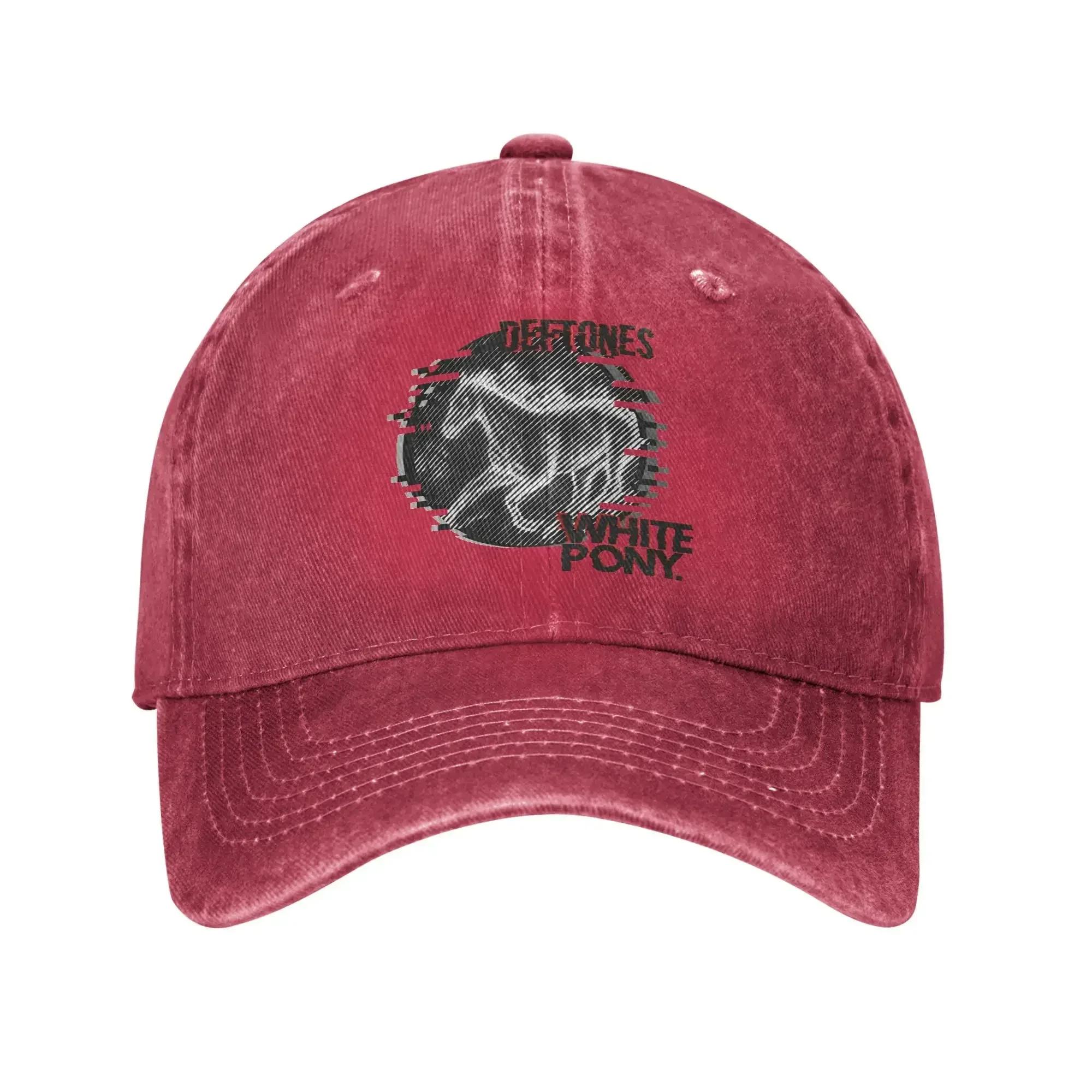 

Deftones Rock Band Casual Baseball Cap Summer Trucker Hat Hot Sale Tennis Skate Hip Hop Hats Unisex Adult y2k Funny Baseball Caps One Size