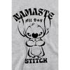Lilo & Stitch Unisex Adult Namaste All Day Sweatshirt