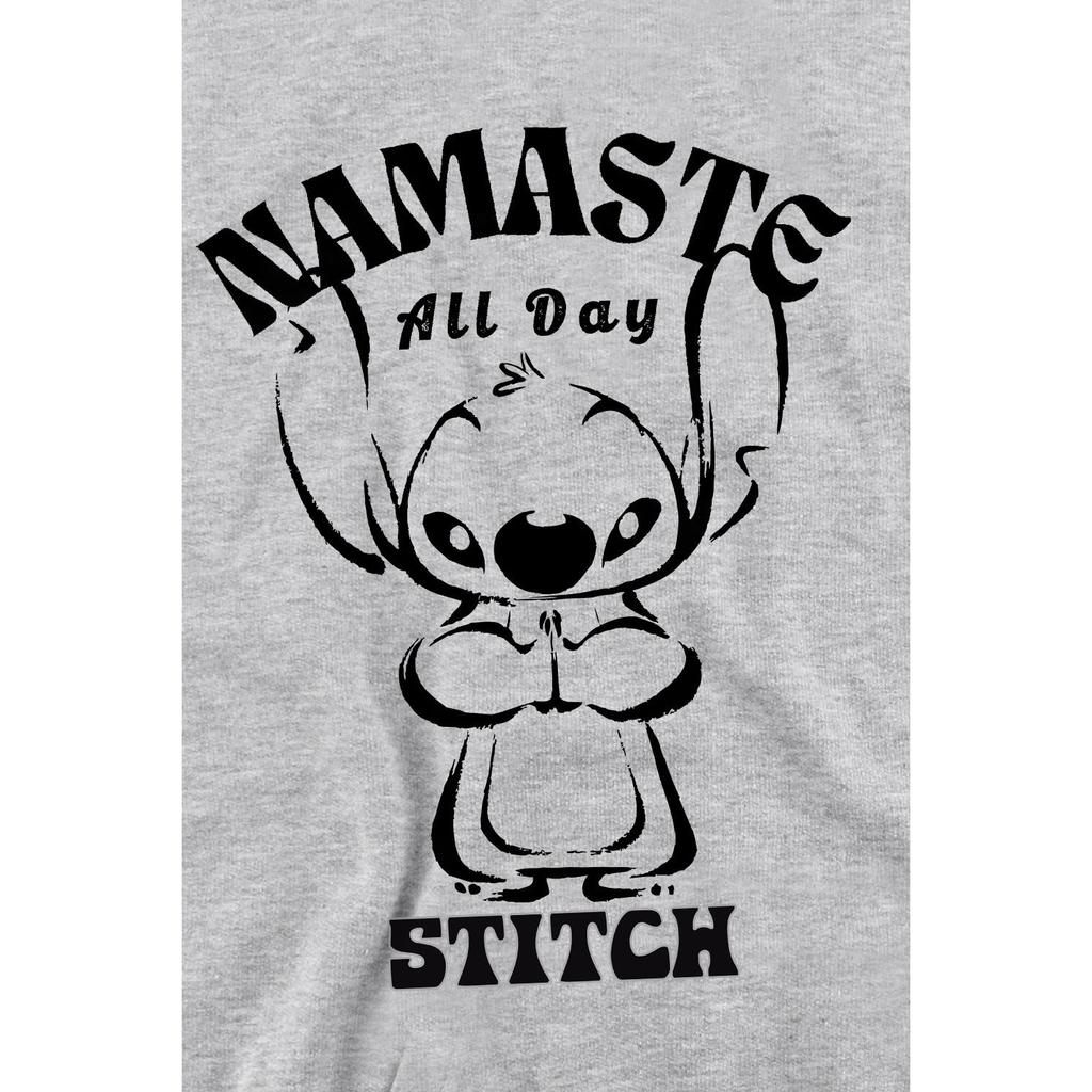 Lilo & Stitch Unisex Adult Namaste All Day Sweatshirt