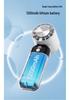 Portable Dual-Use High-Speed Mini Handheld Fan with Digital Display