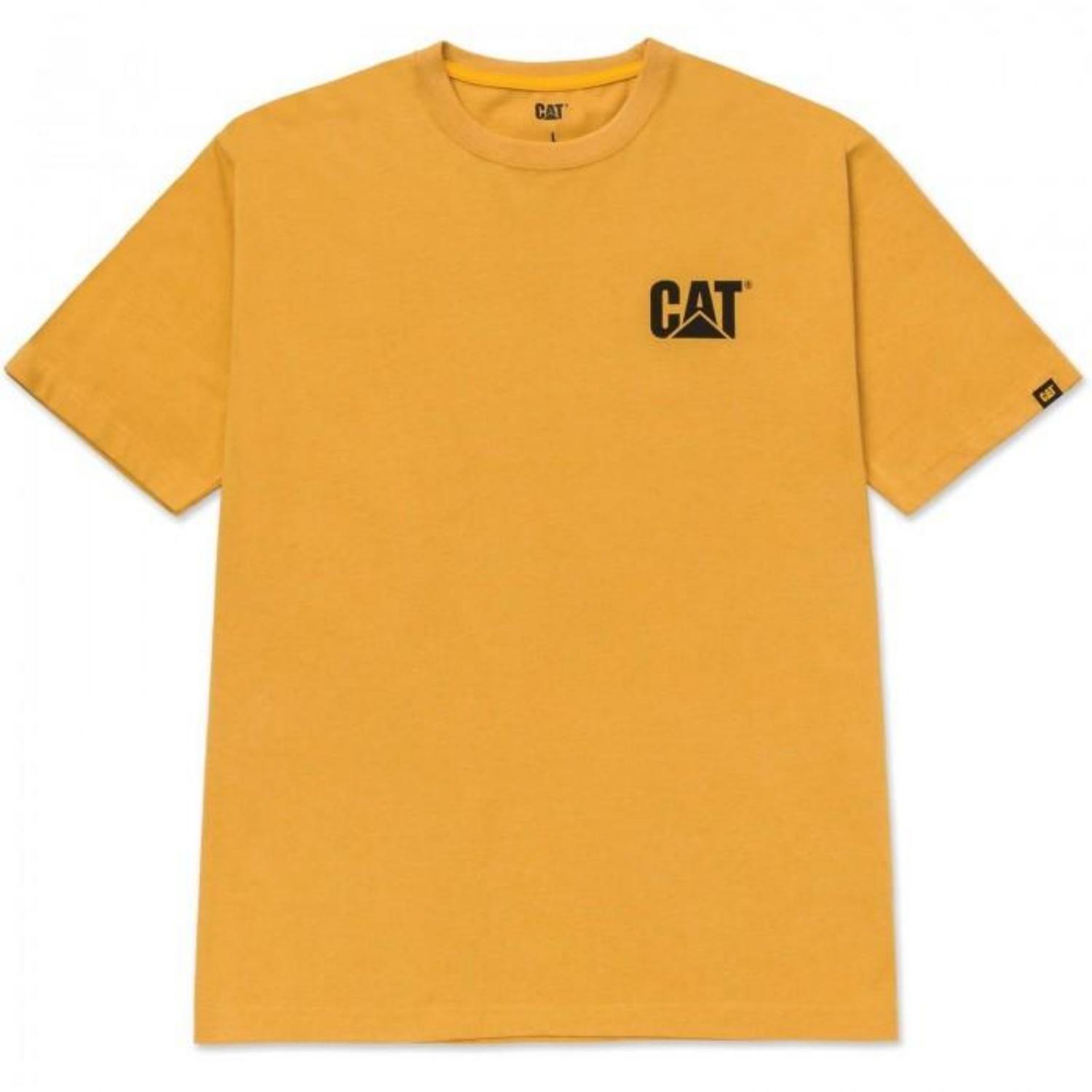 

Мужская футболка Caterpillar Trademark S чёрный