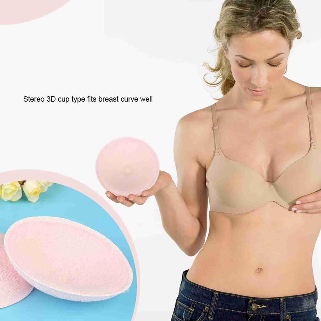 Washable Reusable Soft Cotton Breast Pads Absorbent Breastfeeding Nursing Pad Reusable Nursing Pad