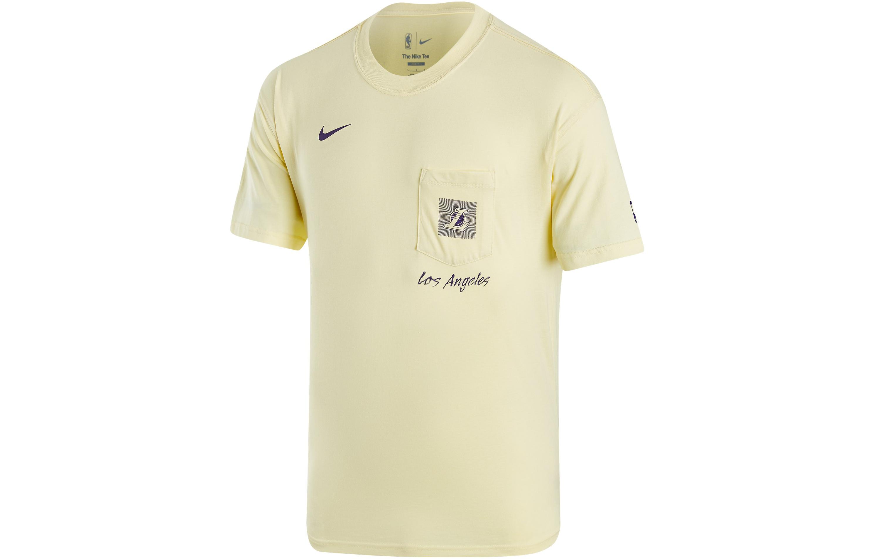 Nike Nike X NBA NBA T-Shirt Men s Gypsum FJ0427-744 XXXL