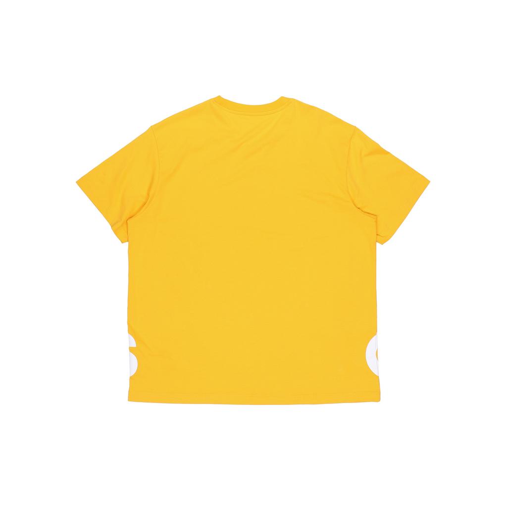 adidas T-shirt à manches raglan pour homme Jaune GK3327