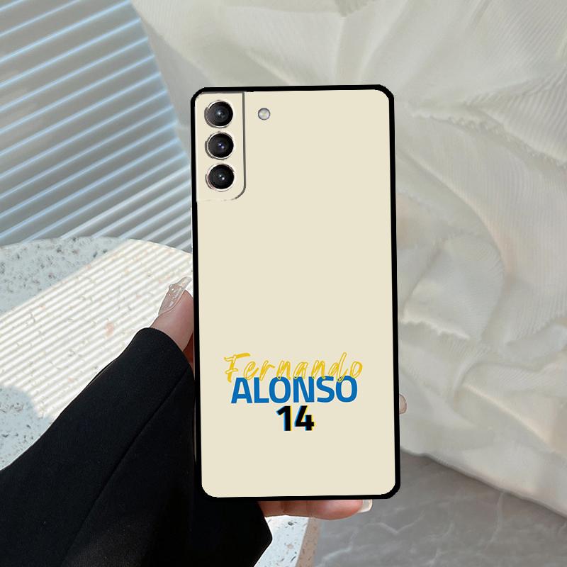 Fernando Alonso Case For Samsung Galaxy S23 S22 S21 Ultra S20 FE S8 S9 S10 Note 10 Plus Note20 Ultra Cover