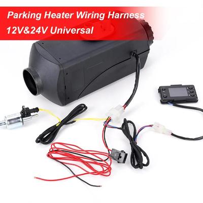 Cablaggio per Riscaldatore d'Aria Diesel 12V 24V Adattatore Cavo Rotondo Triangolare Per Riscaldatore d'Aria Stazionario Diesel Webasto Eberspacher