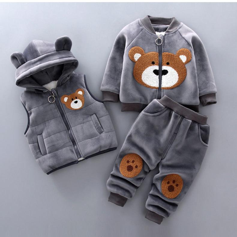 Children's Clothing 2025 Spring and Autumn New Children's Clothing Baby Three Piece Set Girls' Spring Clothing Boys' Set