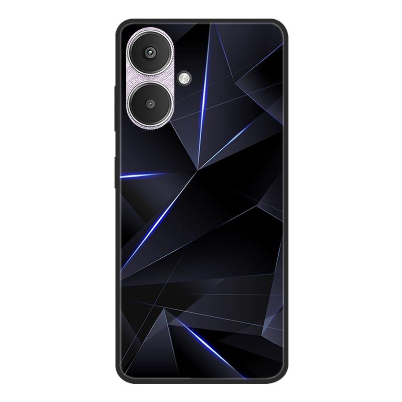 Case For Redmi 13C 5G Case Cool Silicone Protective Cover for Xiaomi Redmi 13C 5G Bumper Redmi13C 13 C 5G Fundas Black Coque