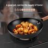 Bard 32CM Non-stick Fine Iron Wok