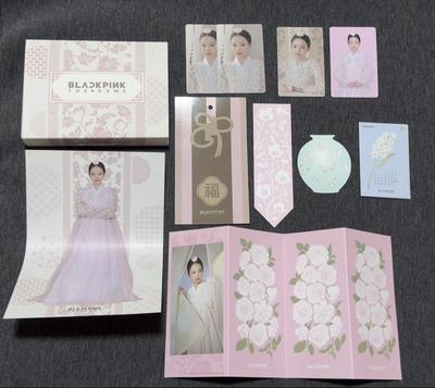 [USED] BLACKPINK JENNIE NEW YEAR GREETING Semi-Complete