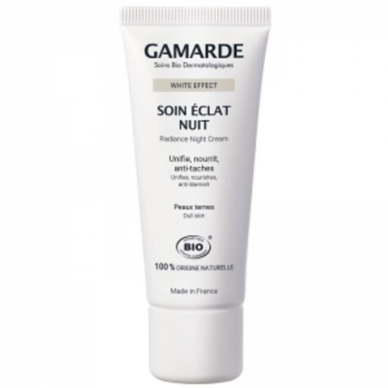 

Gamarde Ночной уход для эффекта отбеливания 40 г (для тусклой кожи)