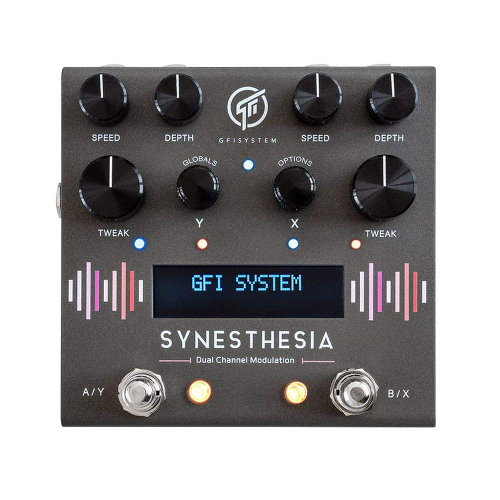 

GFI System dual modulation pedal “SYNESTHESIA” []