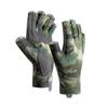 XG55 Outdoor Non-Slip Half-Finger Fishing Gloves: Breathable, Sweat-Absorbent, Wear-Resistant, Ice Silk Design. Ideal for Fishing, Cycling.