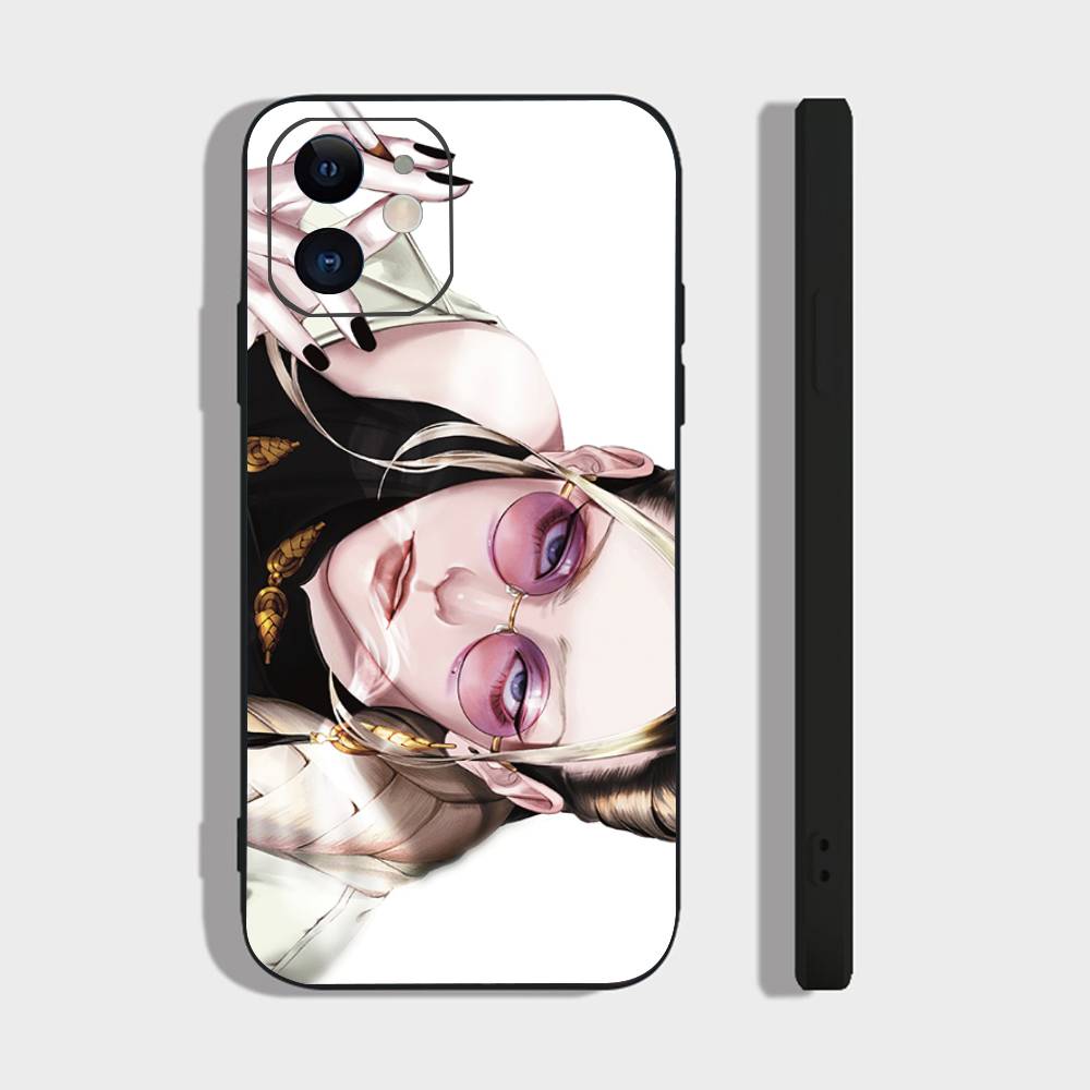 Tao S-Saotome Manga G-Gokurakugai Phone Case For IPhone 17 Air 16 15 14 13 Pro Max 11 12 Black Silicone Cover