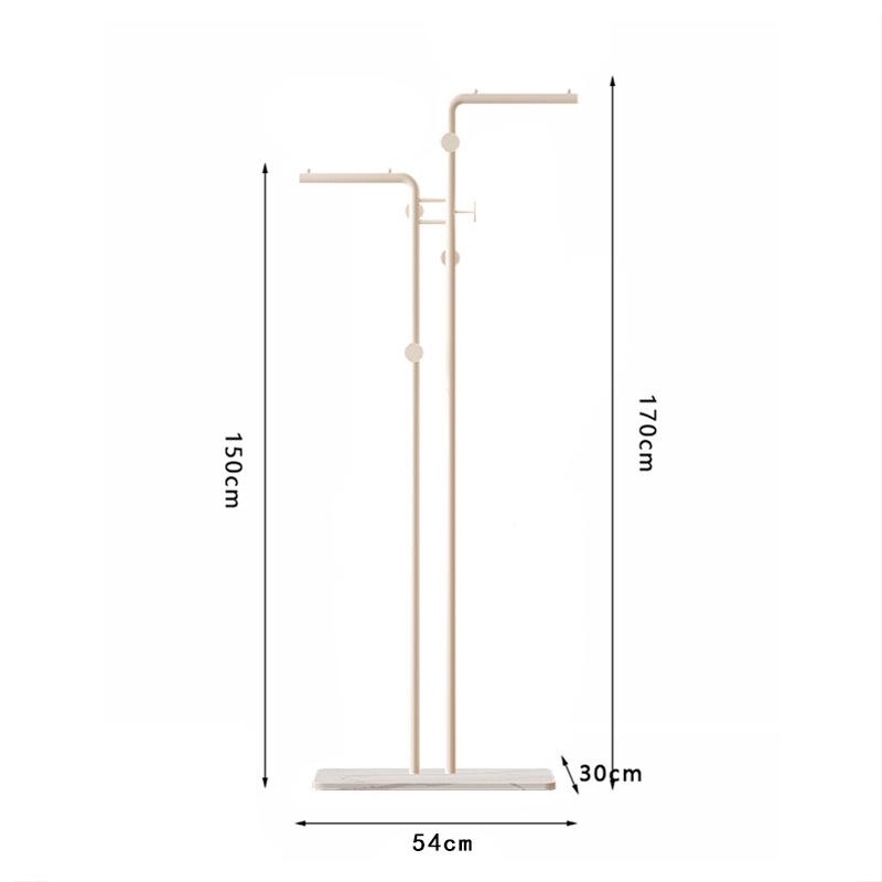 Nordic Luxury Multifunctional Coat Rack & Clothes Drying Stand