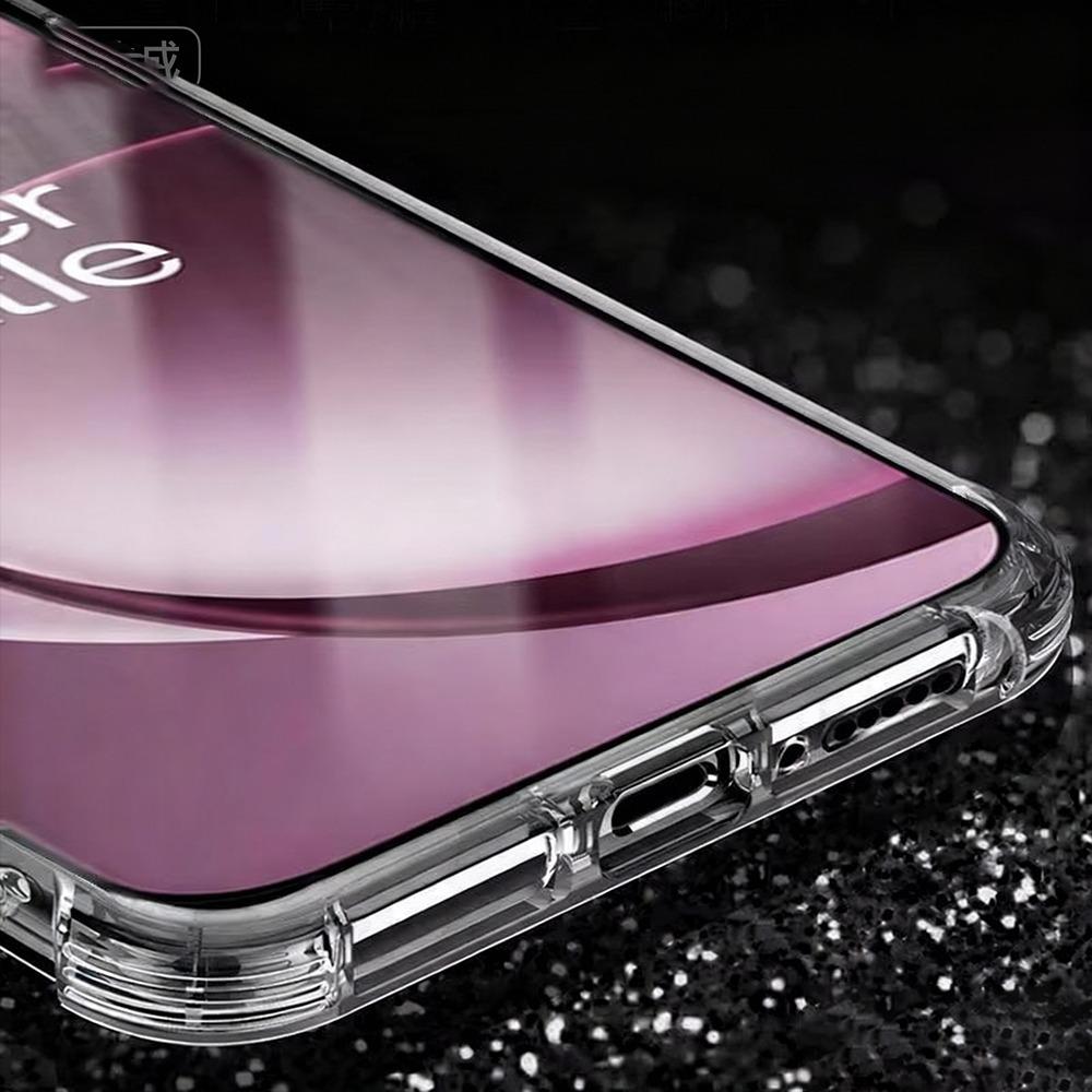 Coque Transparente en TPU pour OnePlus 15 13 12 11 Housse de Protection Quatre Coins Pare-chocs antichoc Coque Fundas