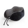 Customizable Memory Foam U-Shaped Travel Neck Pillow