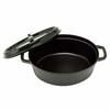 Staub Oval Pico Cocotte (29cm, enamel pot) 1102985, Vitamin Basil Green