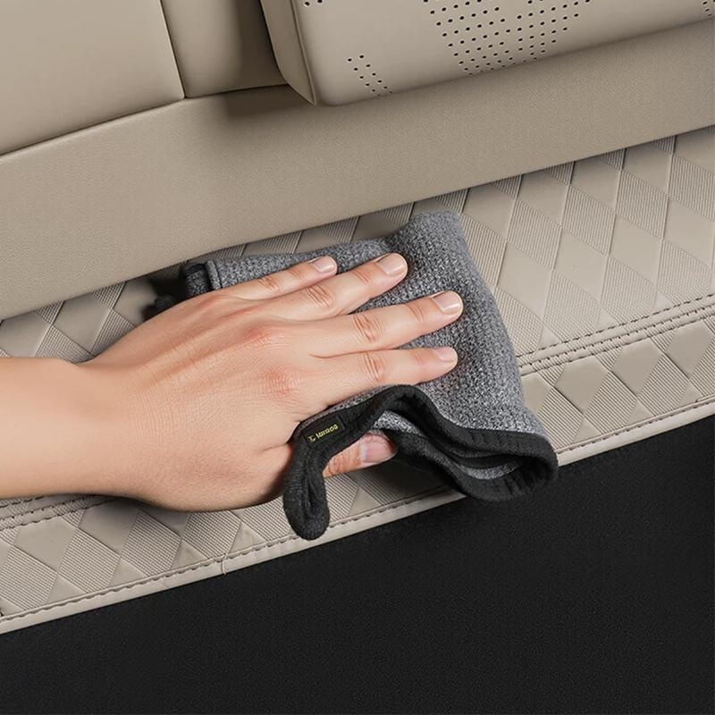 For Zeekr 8X 2026 Under The Rear Seats Leather Protector Interior Accessories